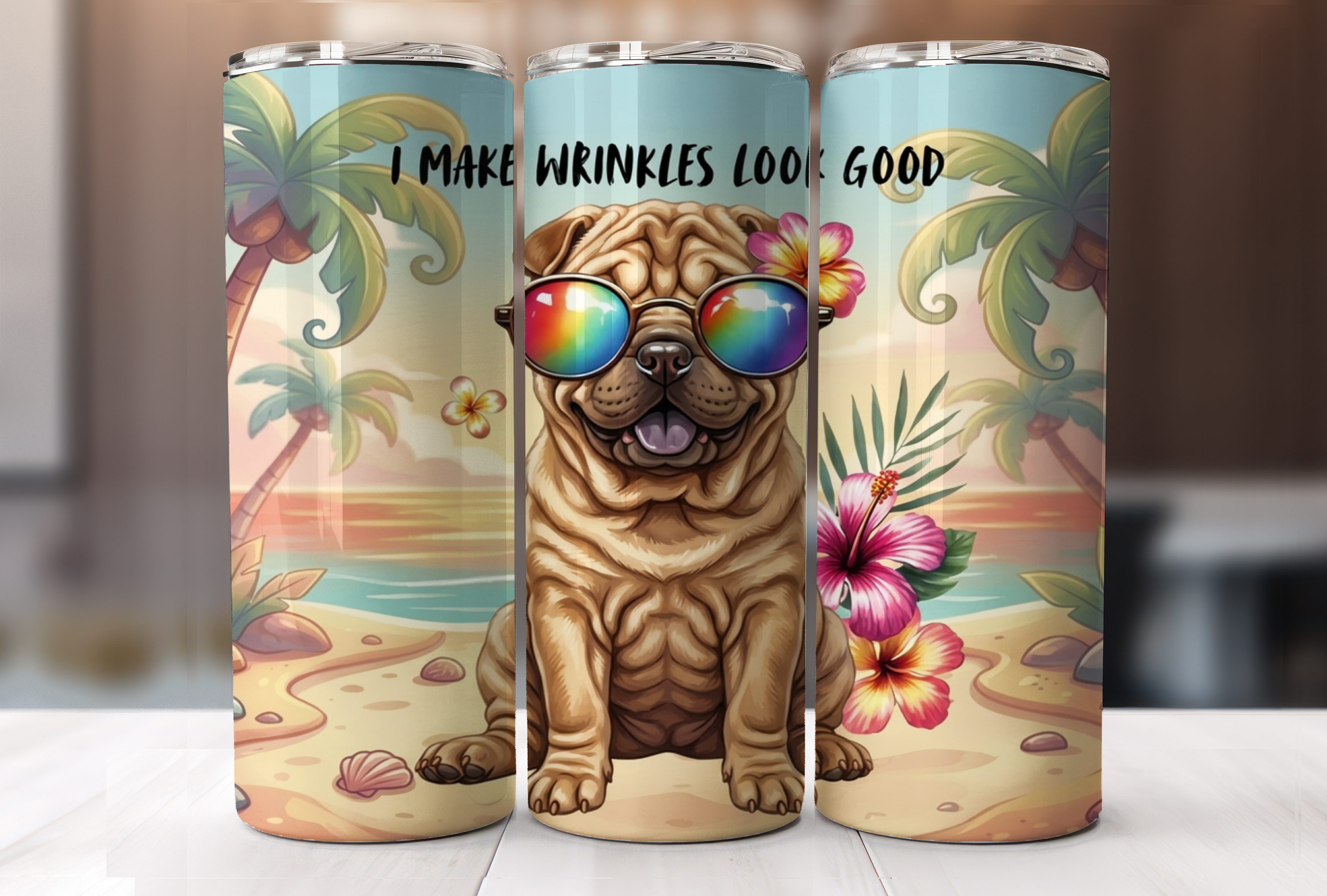 I Make Wrinkles Look Good