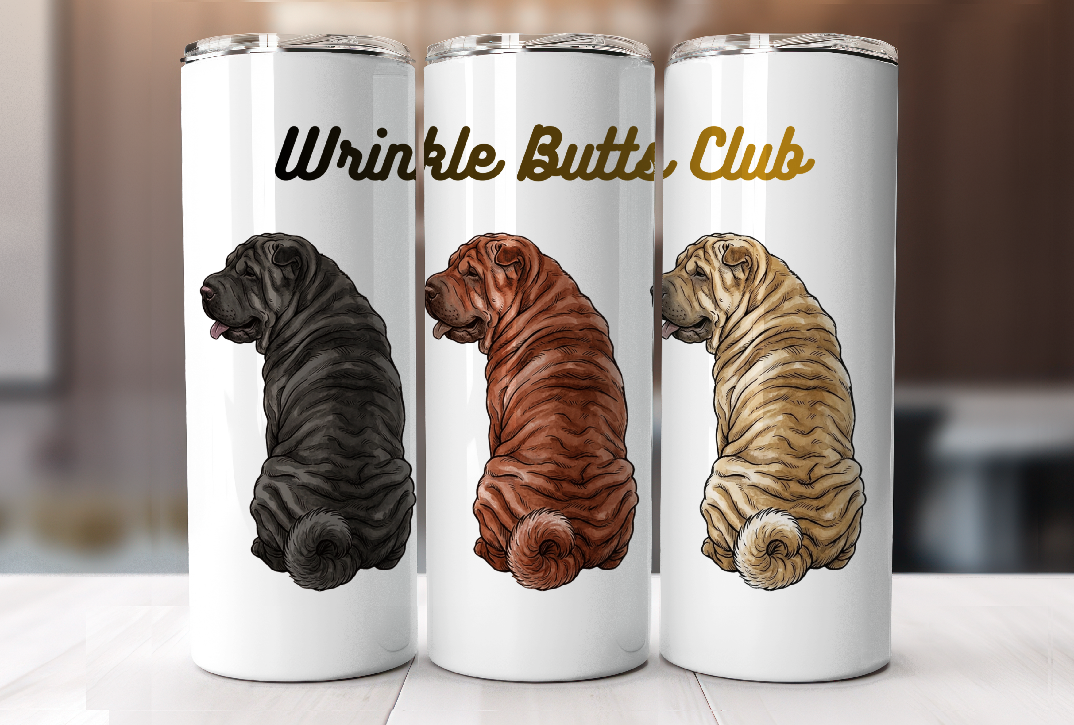 Wrinkle Butts Club