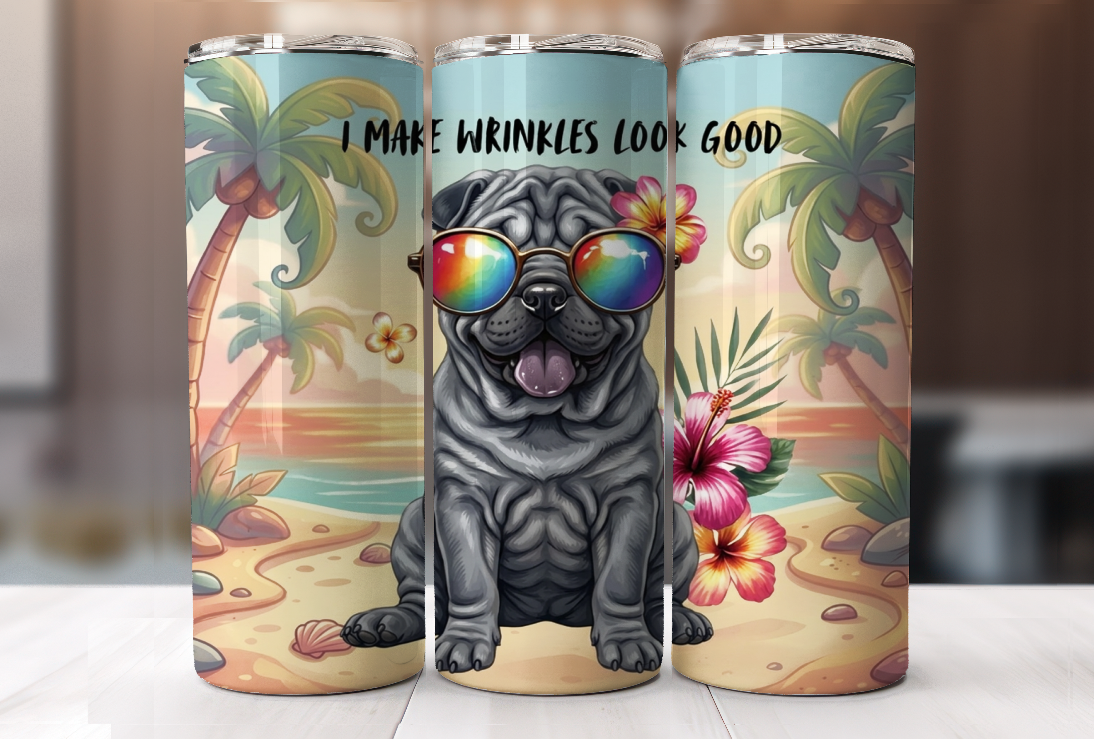 I Make Wrinkles Look Good