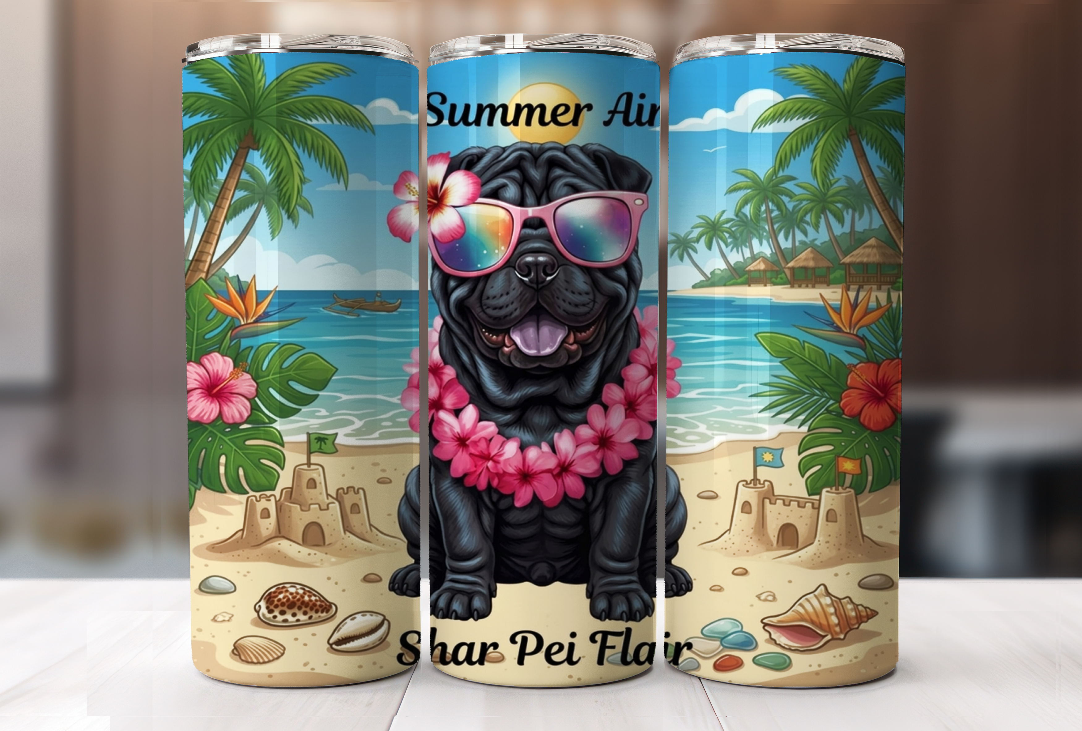 Summer Air & Shar Pei Flair