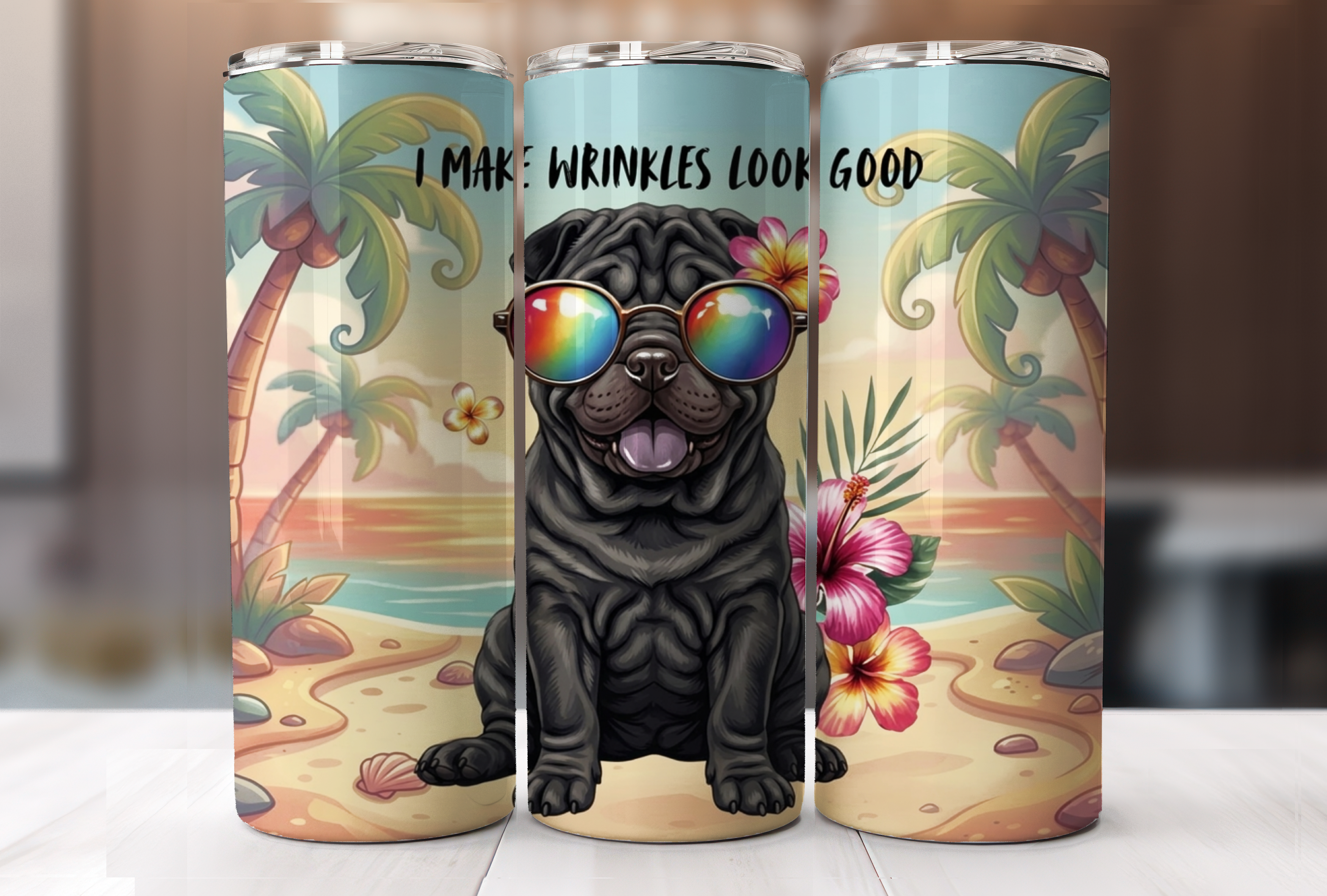 I Make Wrinkles Look Good