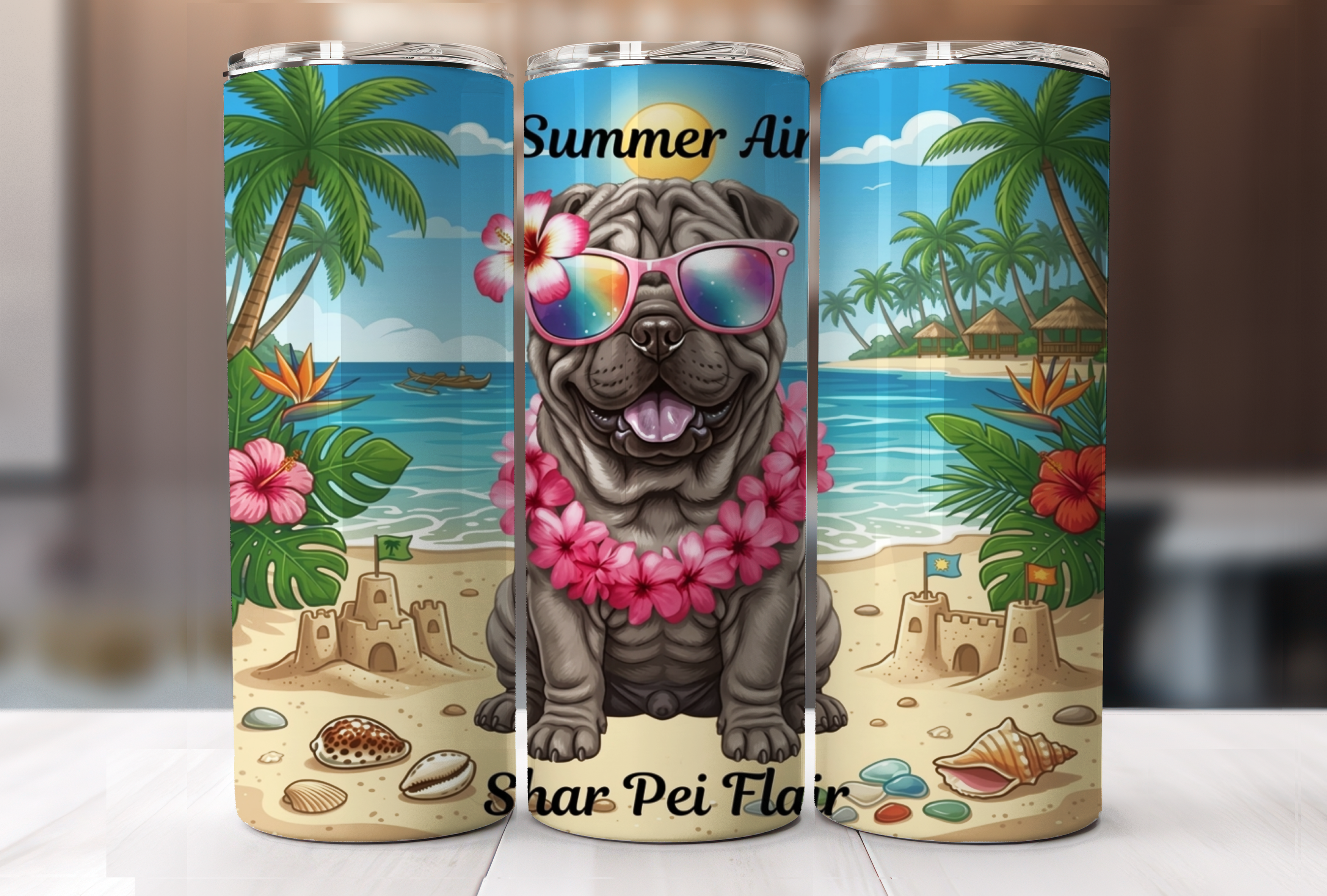 Summer Air & Shar Pei Flair