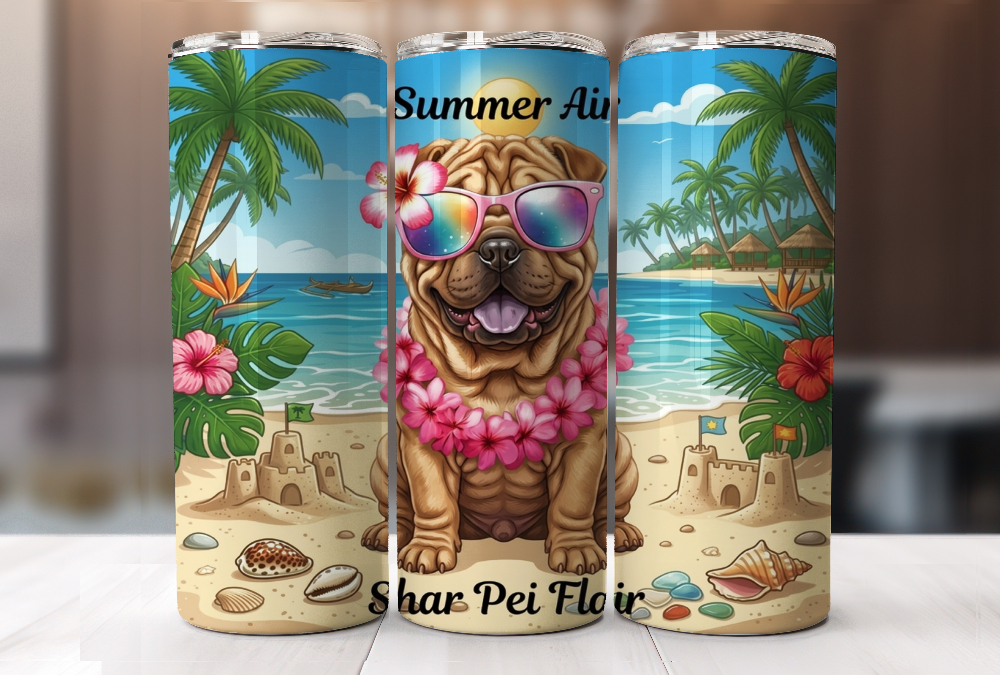 Summer Air & Shar Pei Flair