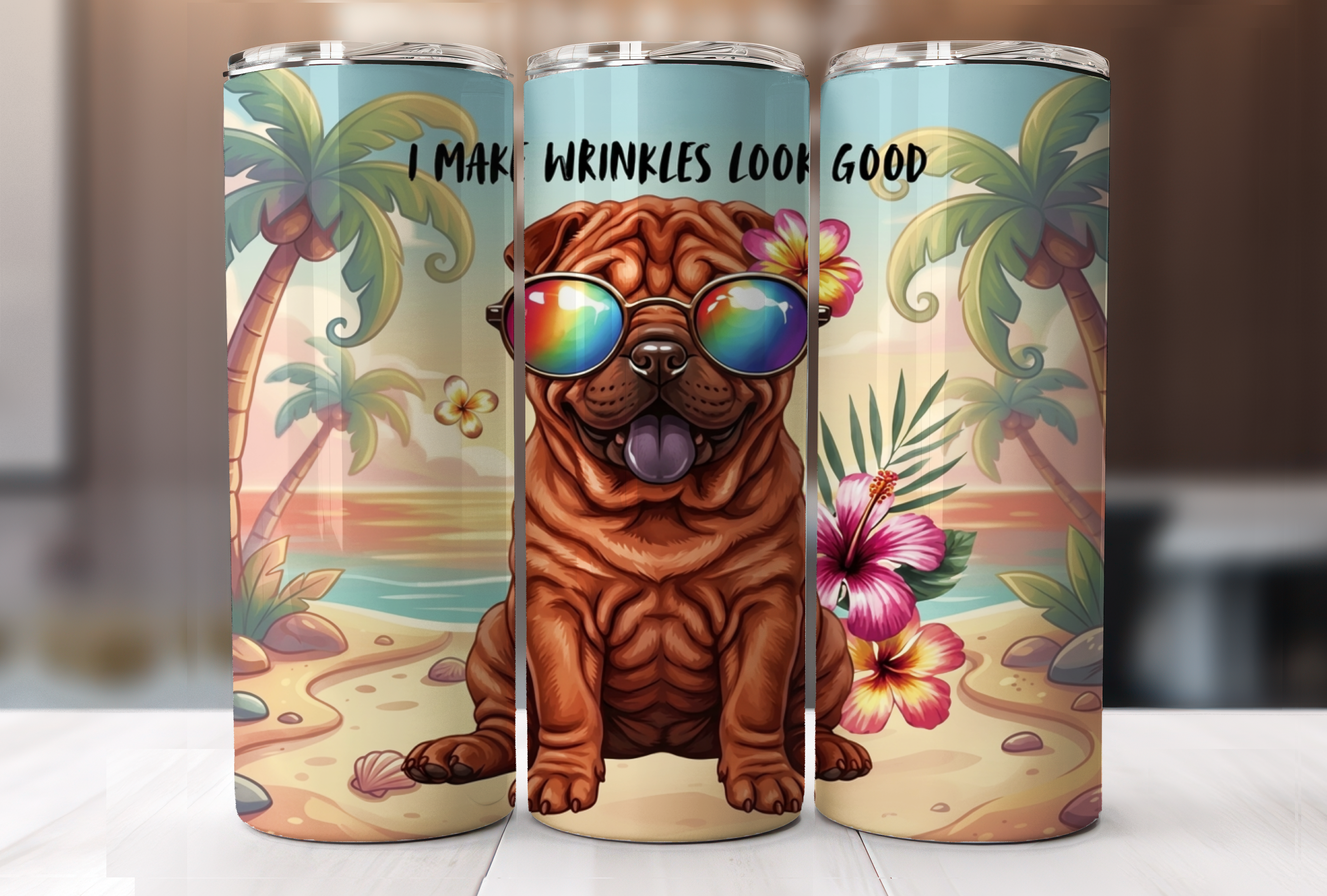 I Make Wrinkles Look Good