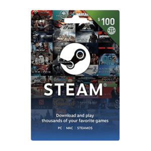 Подарочная карта Steam $100