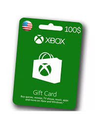 Подарочная карта Xbox 100$