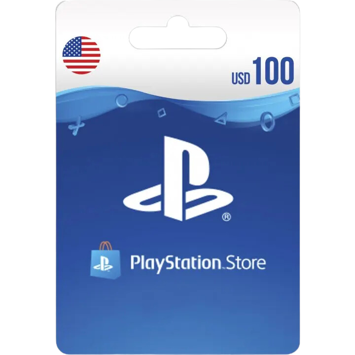 Подарочная карта PlayStation Store 100 USD (США)