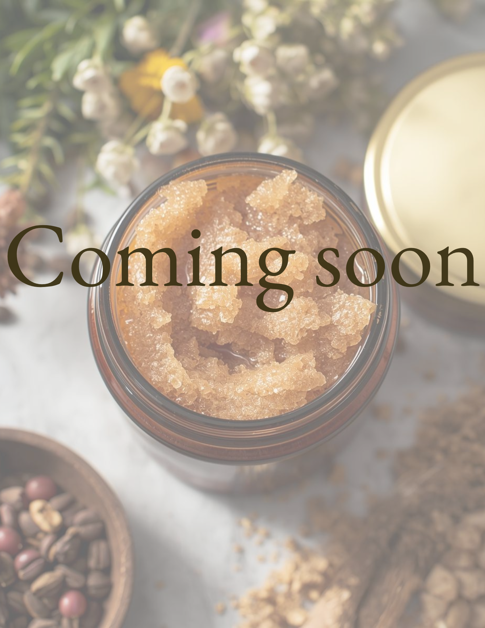 Herbal Sugar Body Scrub