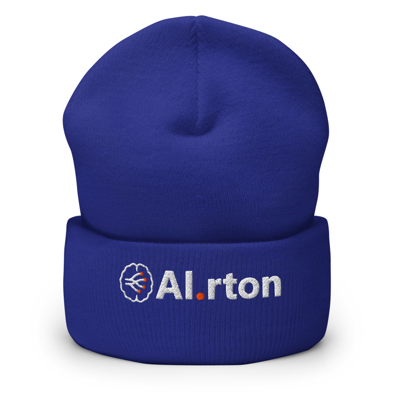 AI.rton Beanie | Gorro Pausado AI.rton | AI.rton Merchandize