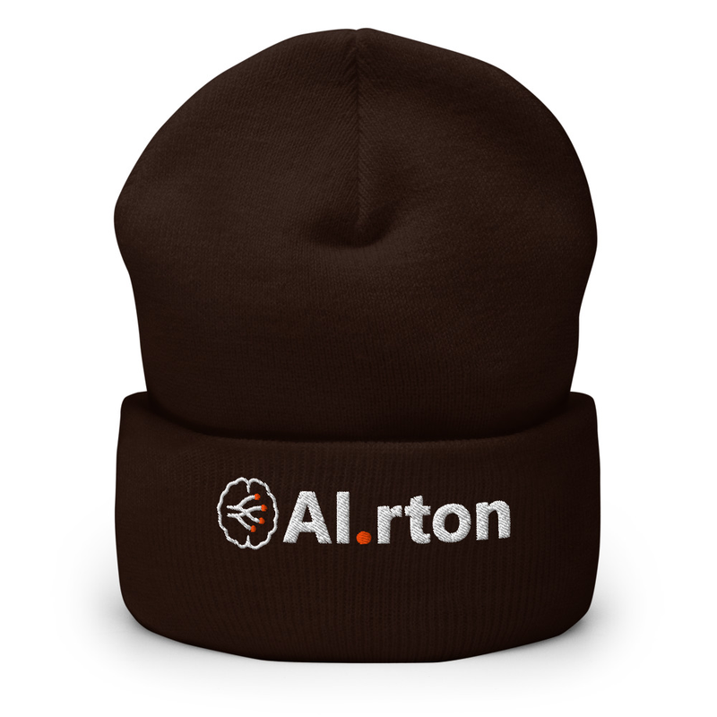 AI.rton Beanie | Gorro Pausado AI.rton | AI.rton Merchandize