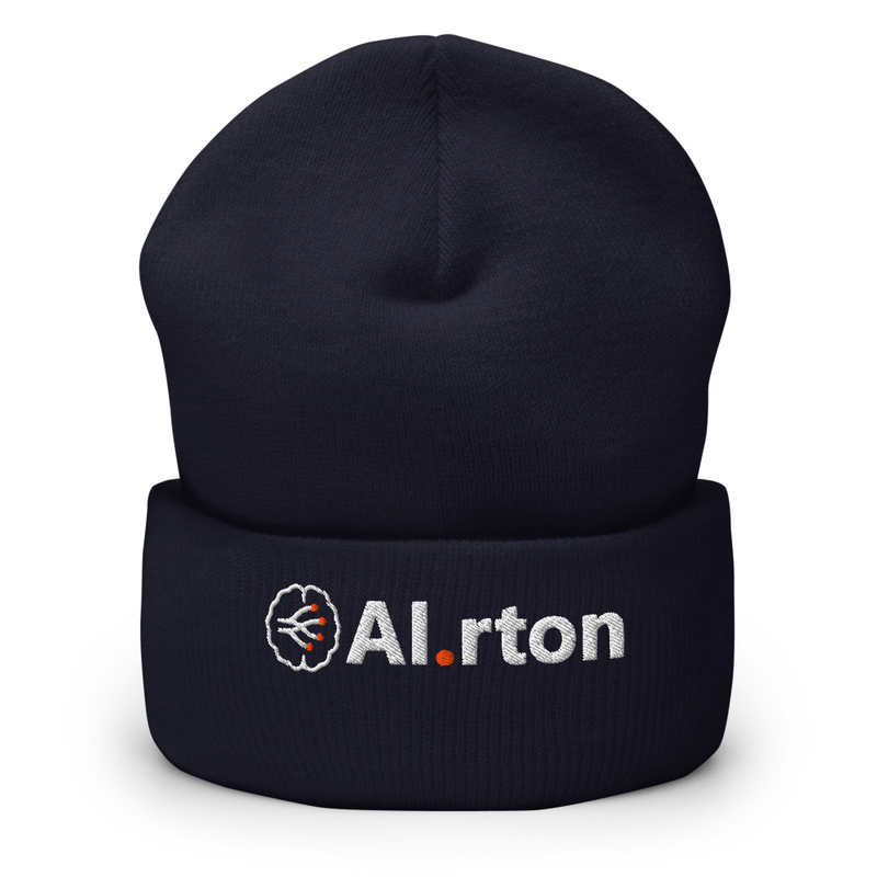 AI.rton Beanie | Gorro Pausado AI.rton | AI.rton Merchandize