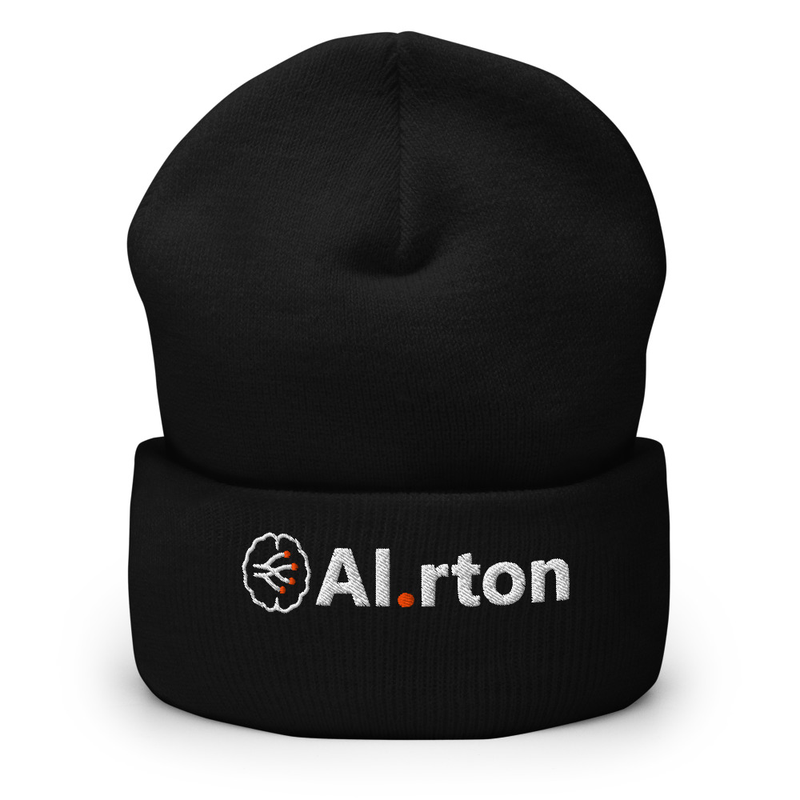 AI.rton Beanie | Gorro Pausado AI.rton | AI.rton Merchandize