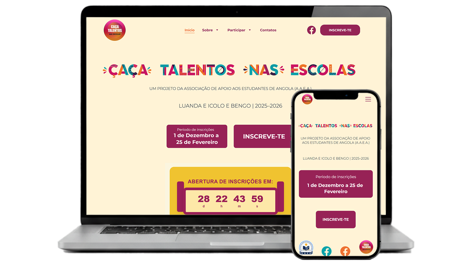 Website | Landing Page | Corrida Olímpica | Pack Soba Lifestyle