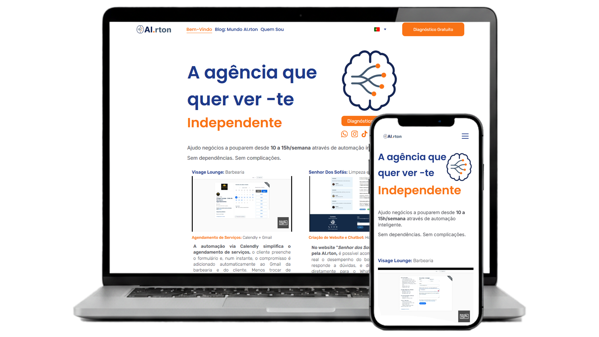 Website | Landing Page | Corrida Olímpica | Pack Soba Lifestyle