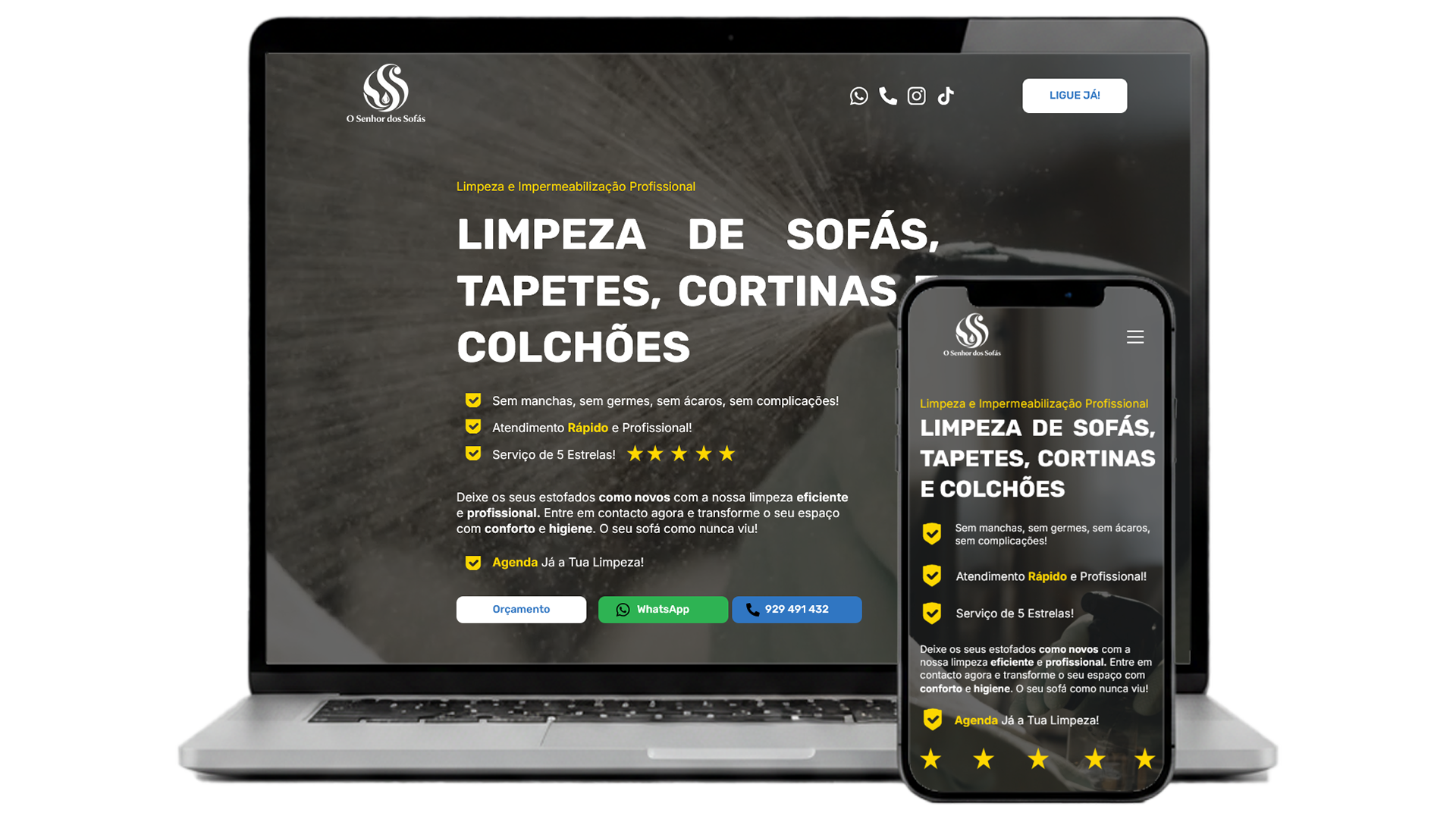 Website | Landing Page | Corrida Olímpica | Pack Crescimento Sem Makas