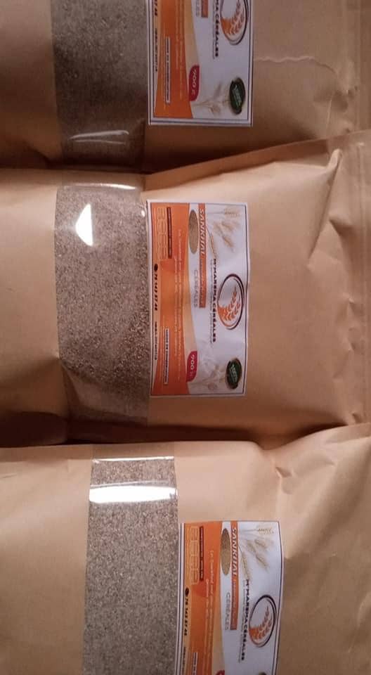 Farine de blé complet