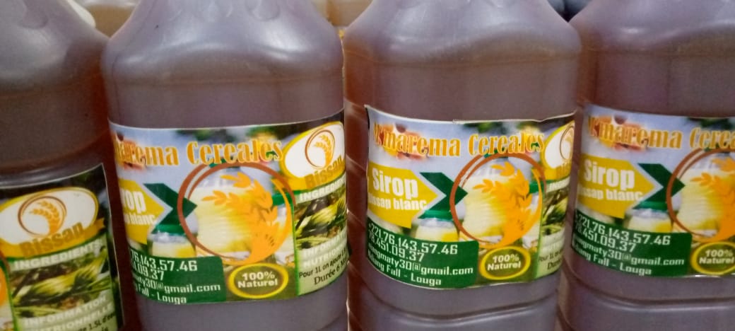 Sirop de Moringa Crescia