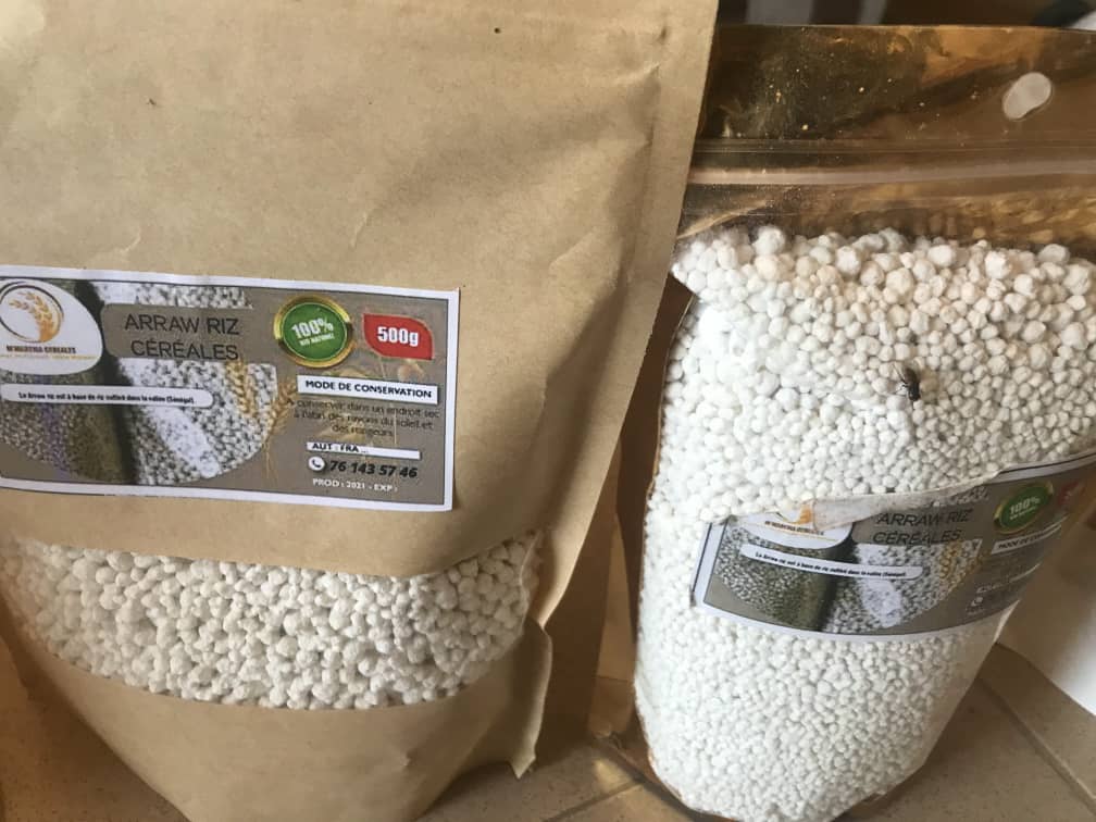 Arraw Riz Céréales