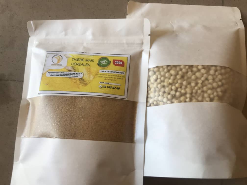 Thière maïs céréales