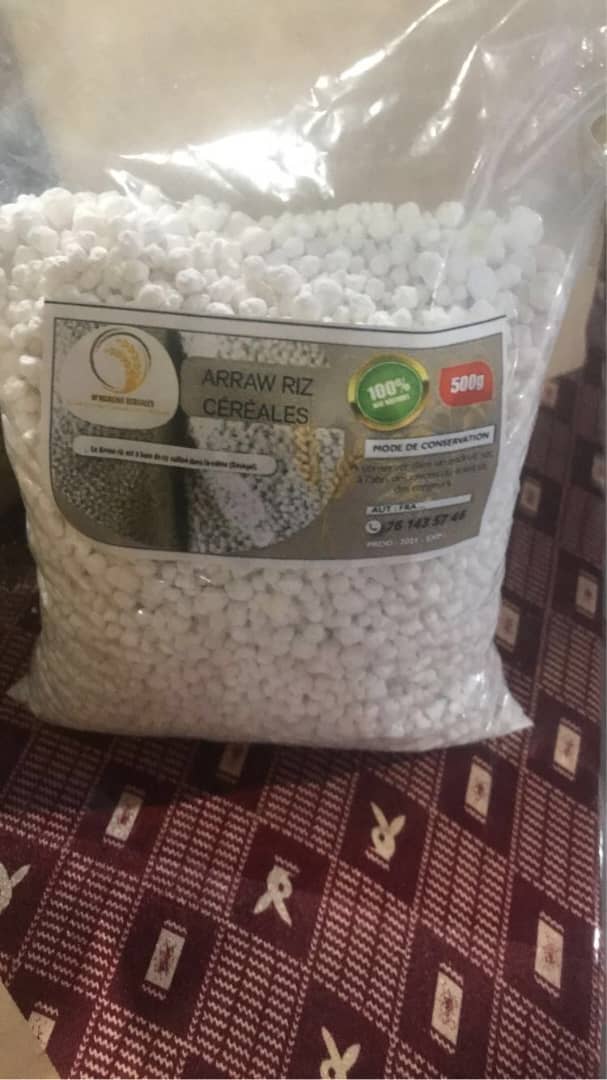 Arraw riz céréales