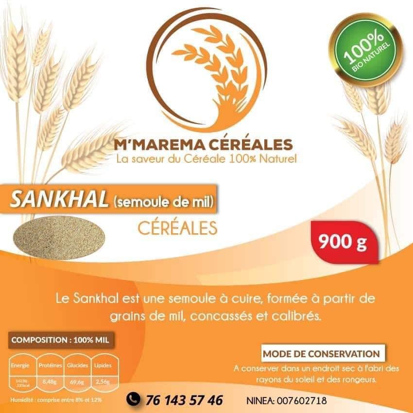 Sankhal (semoule de mil)