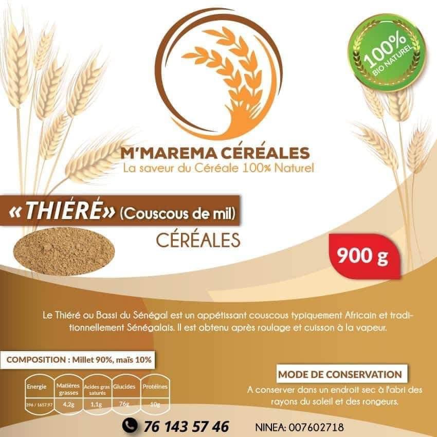 Thiéré (Couscous de mil)
