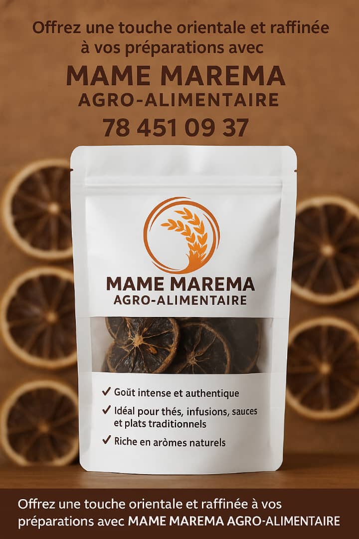 Citron Séché 100% Naturel