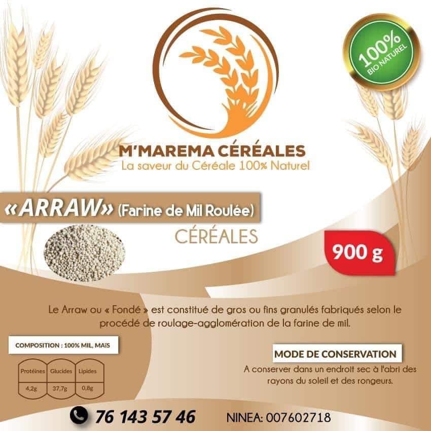 Farine de Mil Roulée « ARRAW »