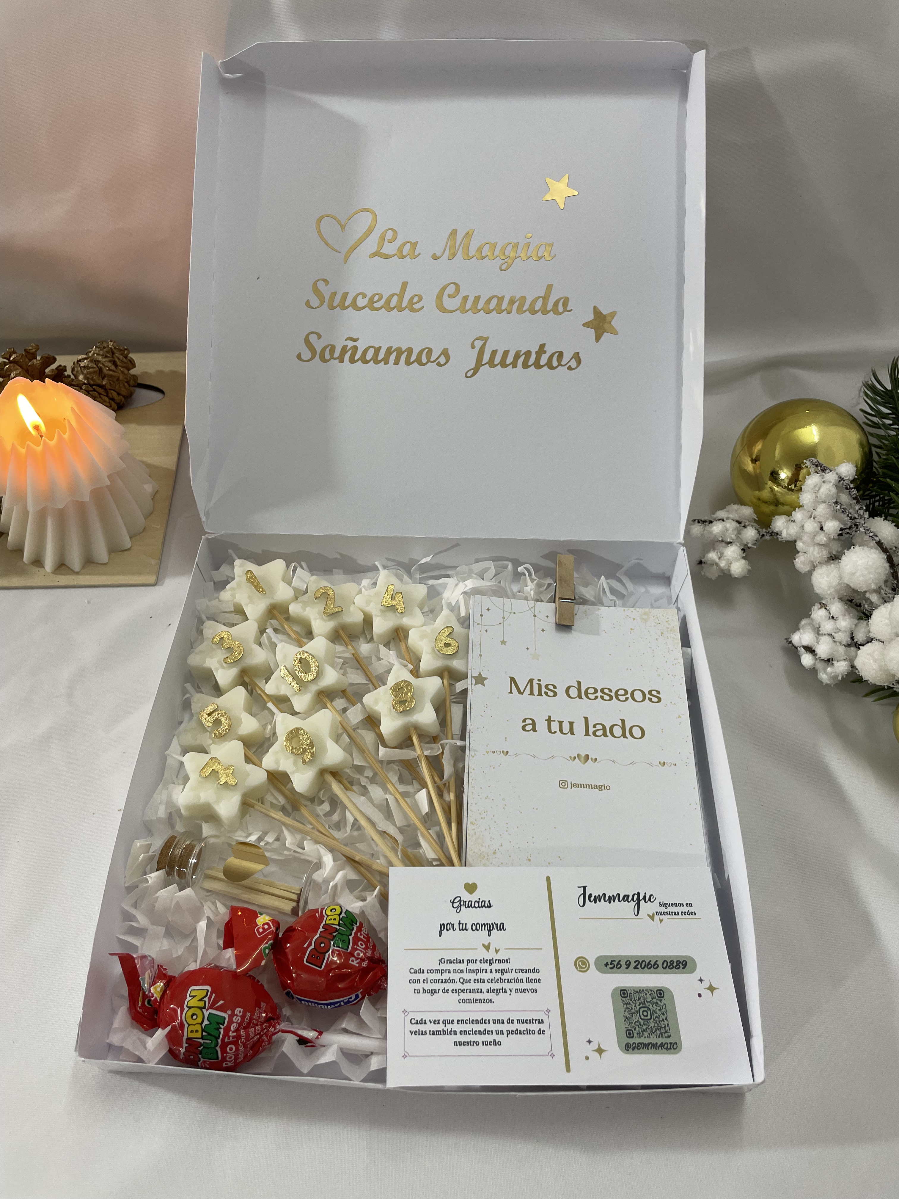 10 deseos a tu lado