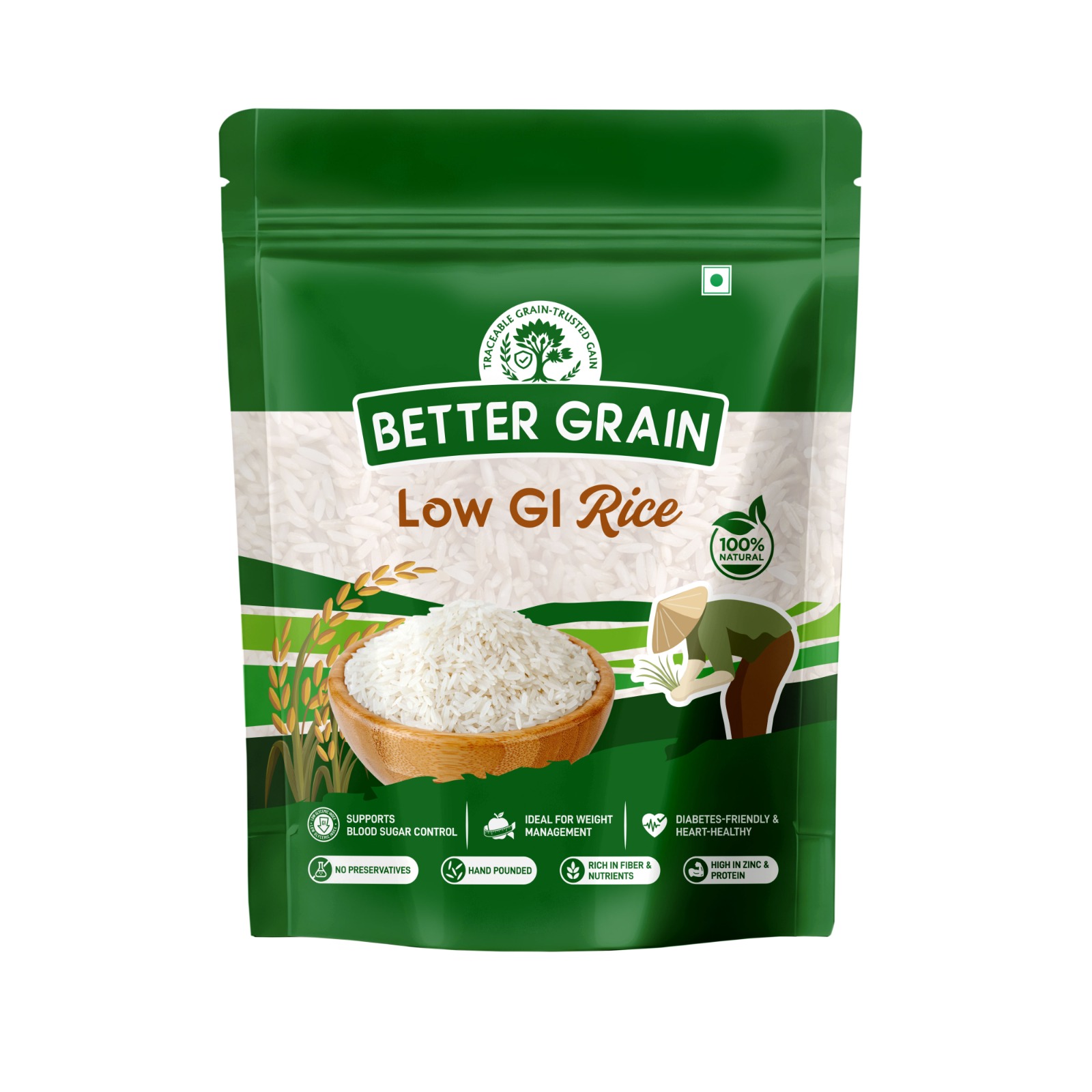 Better Grain Low GI Rice - 1Kg