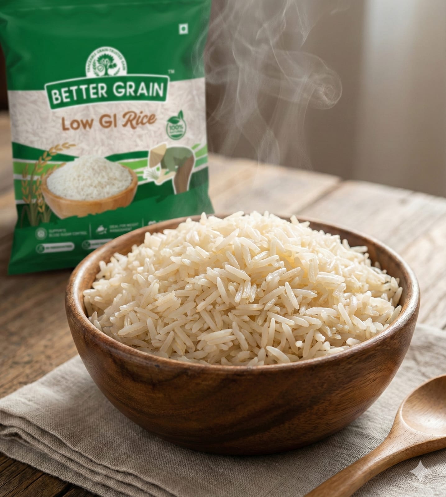 Better Grain Low GI Rice - 5Kg