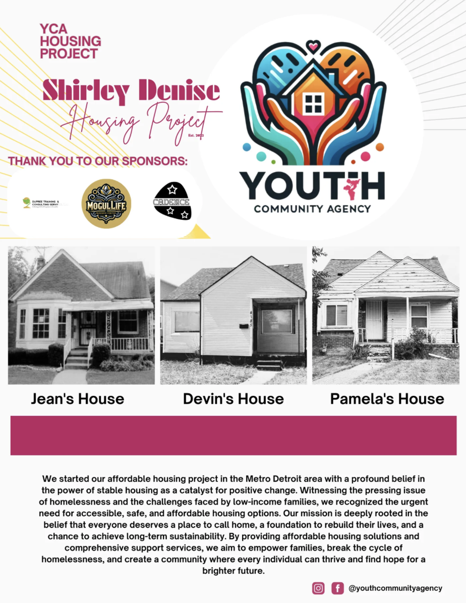Youth Community Agency - Diamond Donation