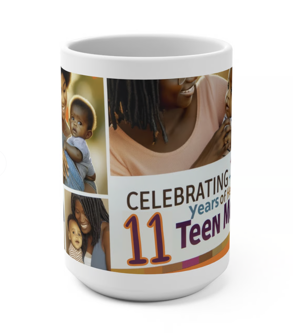 Youth Community Agency Anniversary Mug 15oz