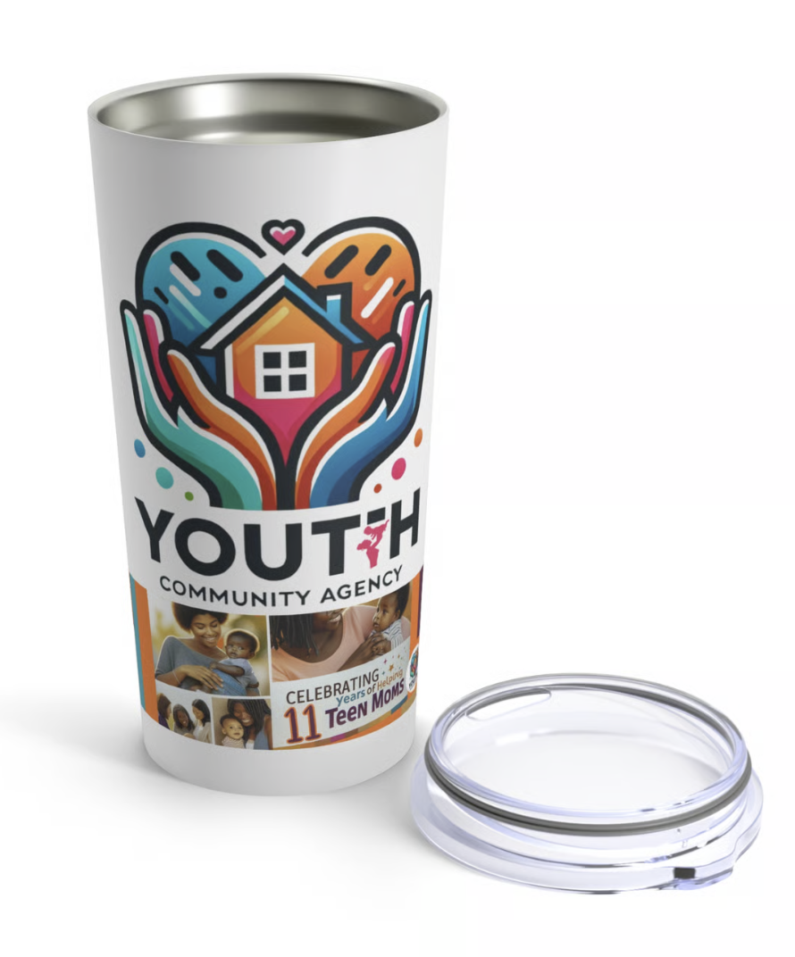 Youth Community Agency Anniversary Tumbler 20oz