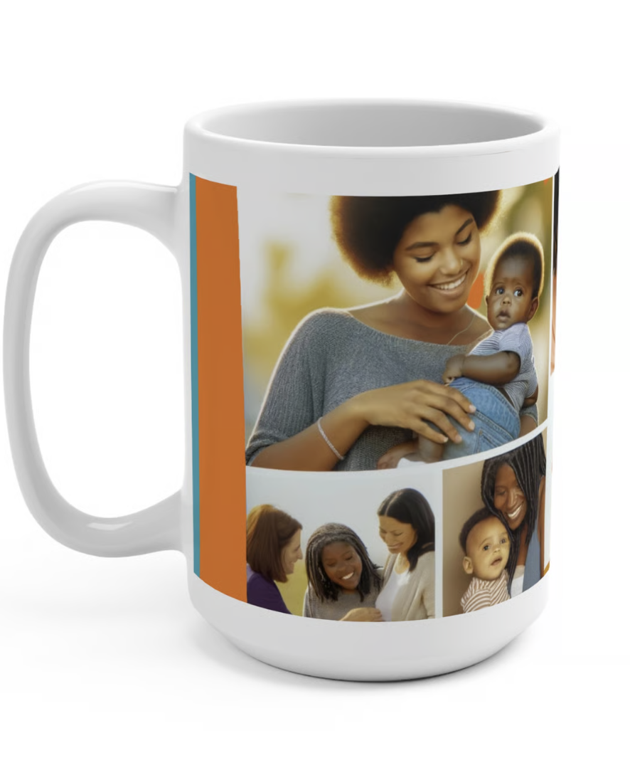 Youth Community Agency Anniversary Mug 15oz