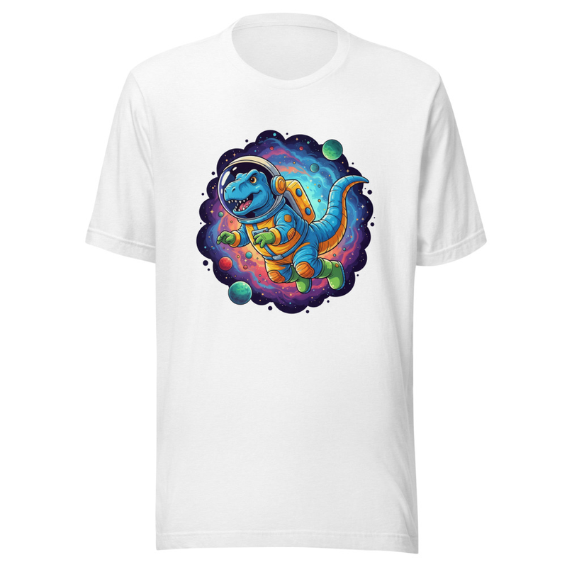 Cosmic Dino Astronaut