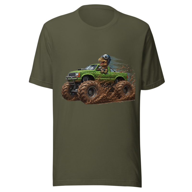 T-Rex Monster Truck Mud Mayhem