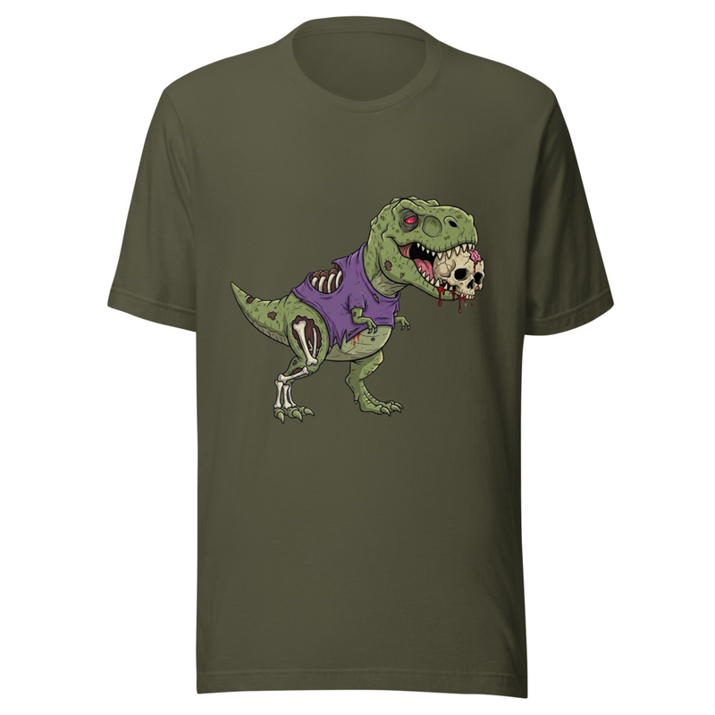 Zombie T-Rex Brain Eater