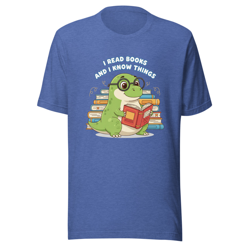 Smartest Dinosaur Bookworm T-Rex Pun