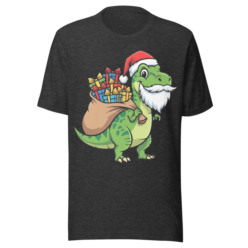 T-Rex Santa Christmas Gifts Dinosaur