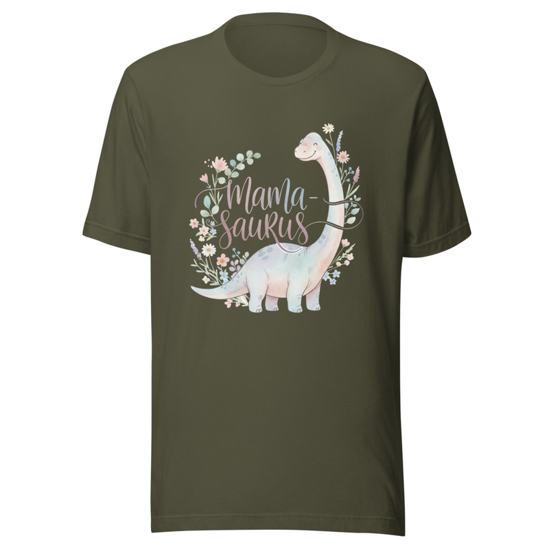 Mama-saurus Floral