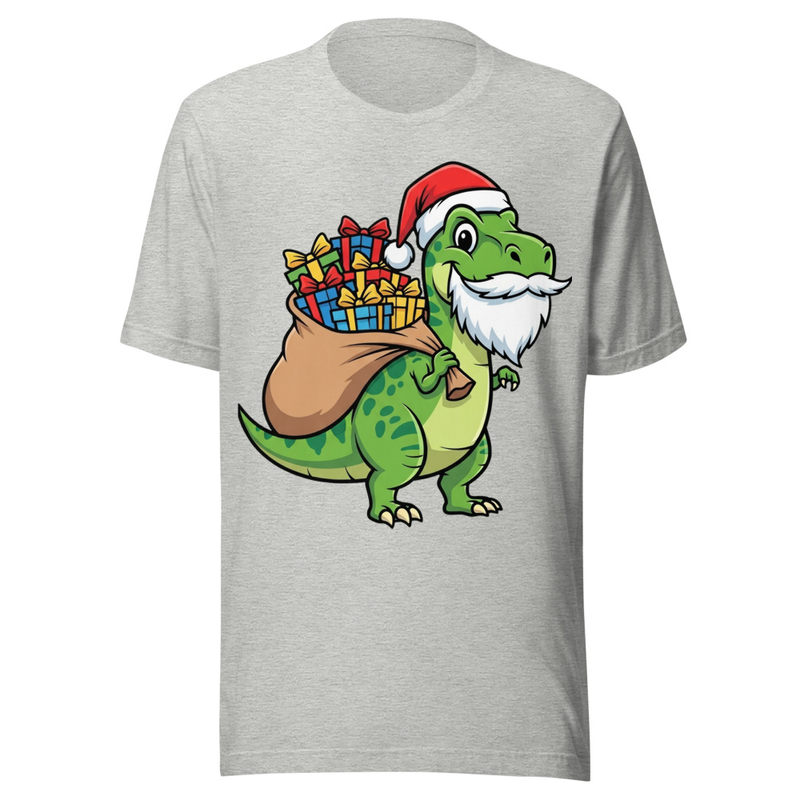 T-Rex Santa Christmas Gifts Dinosaur