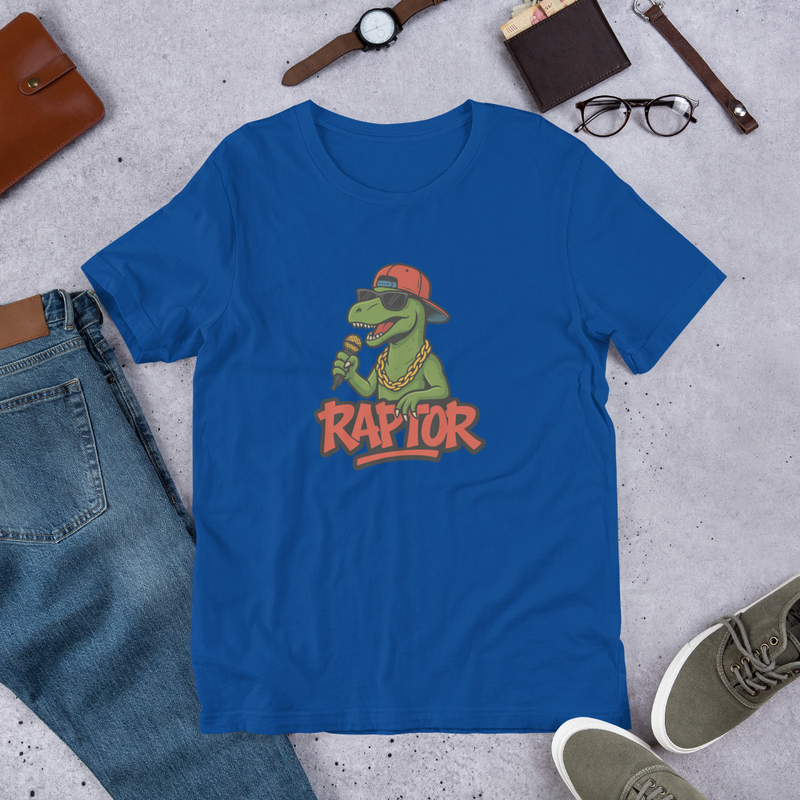 Raptor Graphic T-Shirt