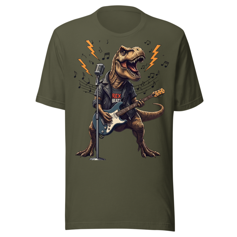 Rockin' Rex Beats T-Rex