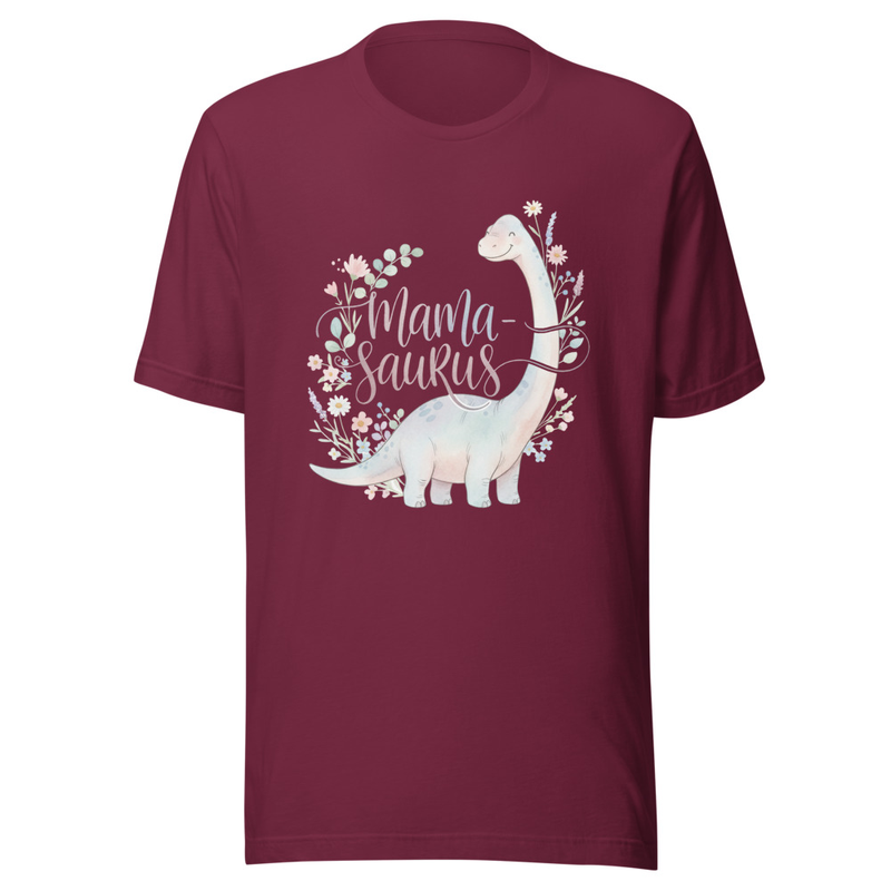 Mama-saurus Floral