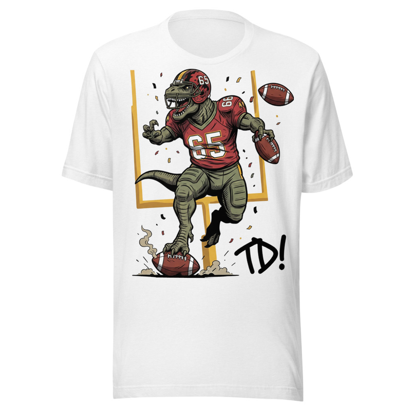 Tyrannosaurus Touchdown