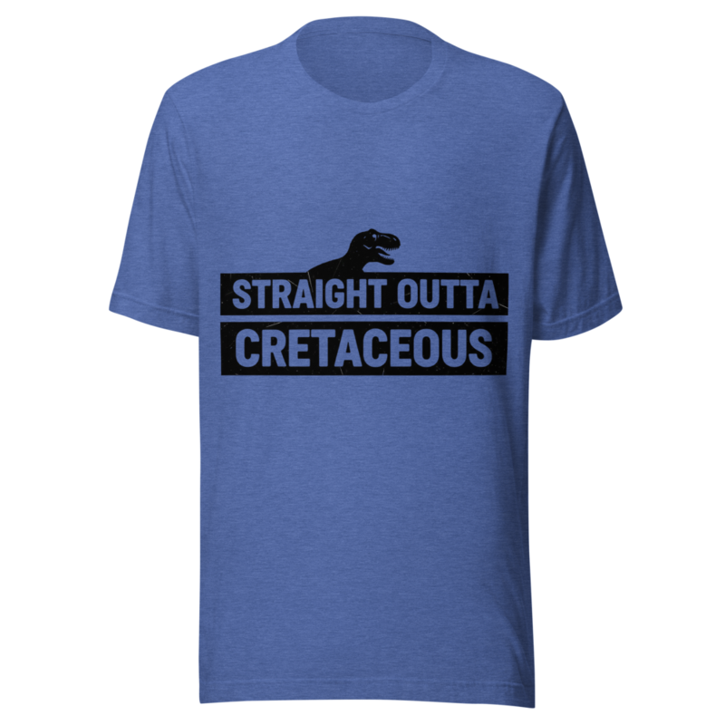  Straight outta cretaceous t shirt
