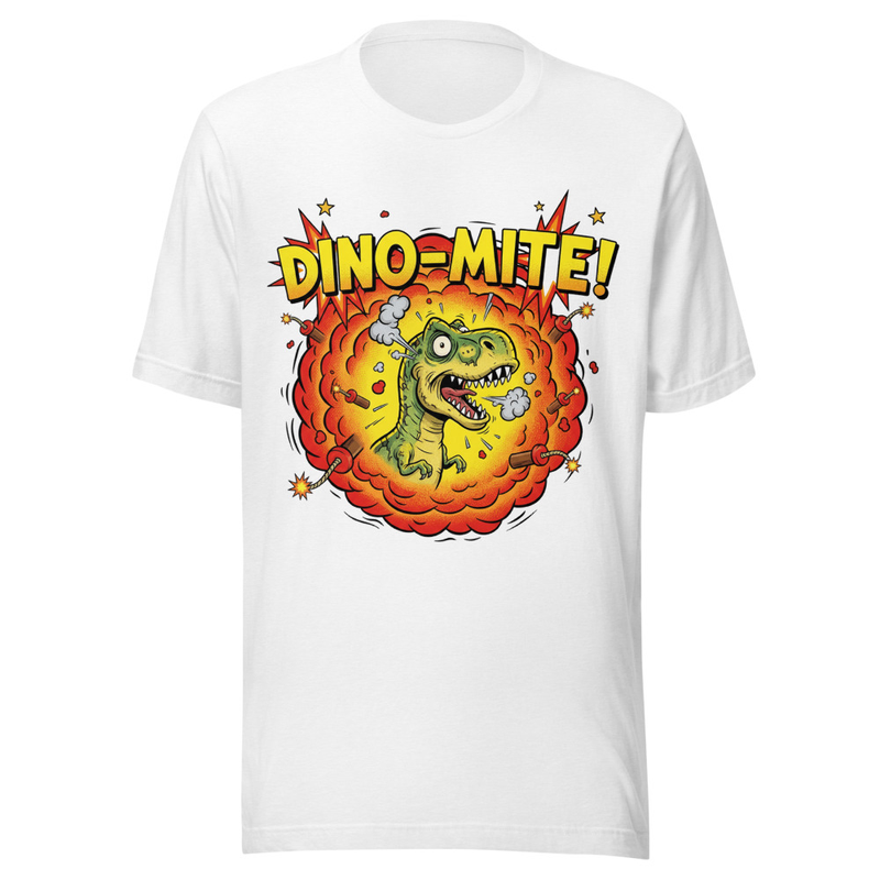 Dino-Mite! Explosive T-Rex