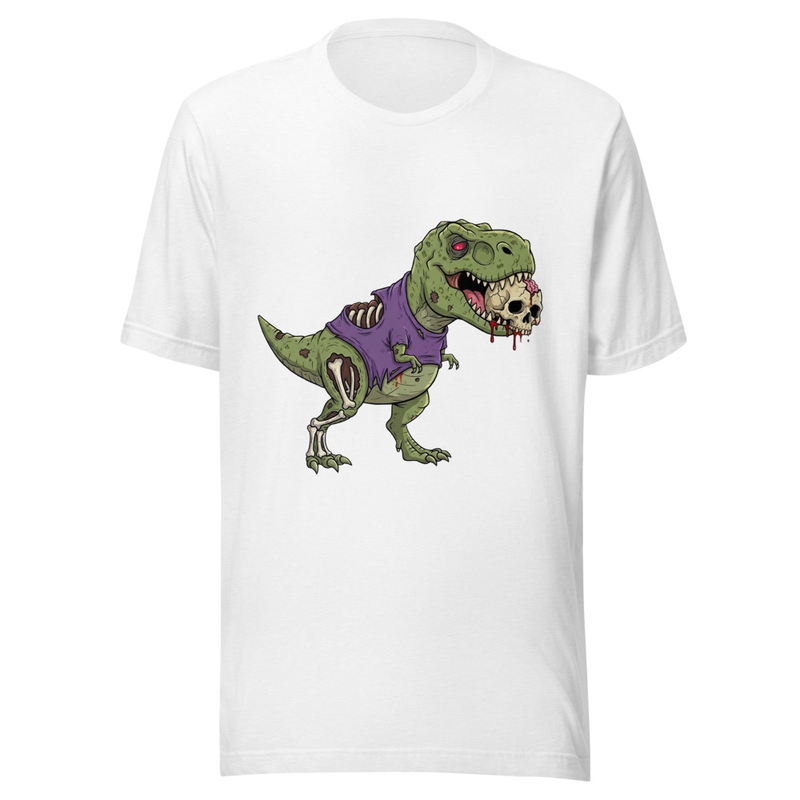 Zombie T-Rex Brain Eater