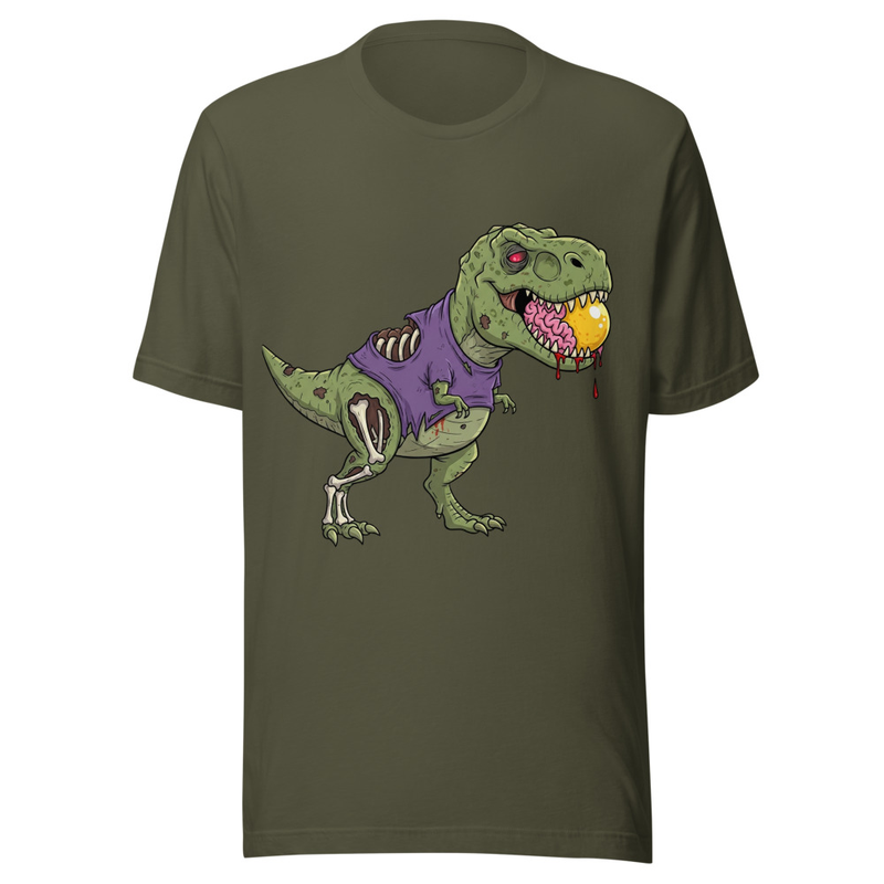 Zombie T-Rex Brain Feast